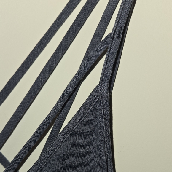 American Eagle Outfitters Dark Blue Strappy Mini Dress - Picture 5 of 7